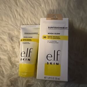 e.l.f. SKIN Suntouchable Whoa Glow SPF 30– Sunscreen&Makeup Primer Exp.08/25 NEW